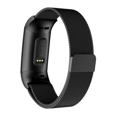 Rem i metal Fitbit Charger 3 - Sort
