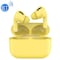 Macaron Trådløse in-ear Høretelefoner med ladebox &  5.0 Bluetooth - Gule