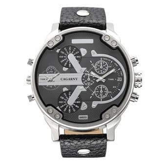 Herreur GMT Tid, Pedometer, Kalender & Led display