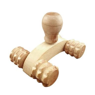 Massage-Roller i træ