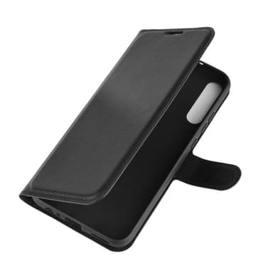 Tegnebogsfoderal med stativ Huawei P40 Lite E / Y7P, Sort