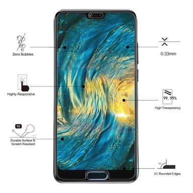 Eiger 3D Glass Screen Protector Huawei P20 Pro