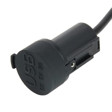 USB Udtag Motorcykel 2XUSB