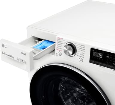 LG vaskemaskine FV96JNS2QE