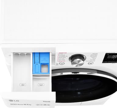 LG vaskemaskine FV96JNS2QE
