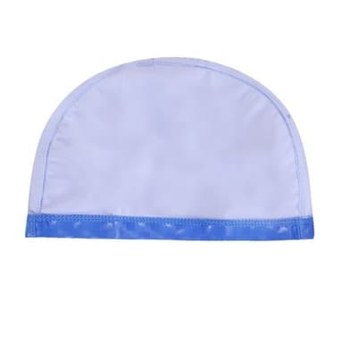 Blå svømmehætte - unisex & one size