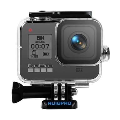 Beskyttelsesetui til GoPro HERO8 - Vandtæt ned til 45 m