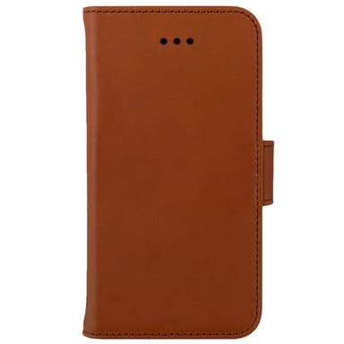 La Vie iPhone 5/SE etui med pung - rav brun