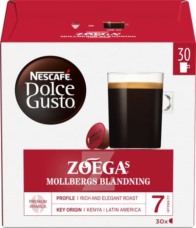 NESCAFÃÂ® Dolce GustoÂ®Zoégas Mollbergs kaffekapsler 12452764 thumbnail