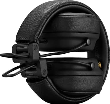 Marshall Major IV trådløse on-ear høretelefoner (sort)