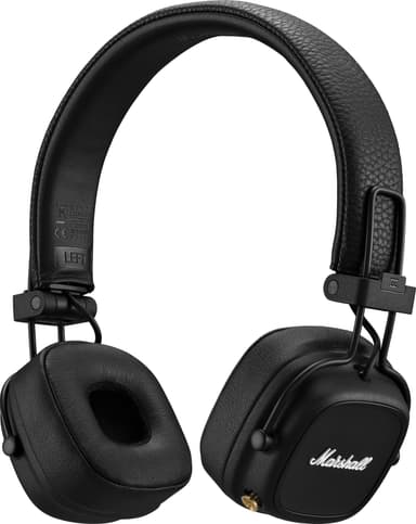 Marshall Major IV trådløse on-ear høretelefoner (sort)