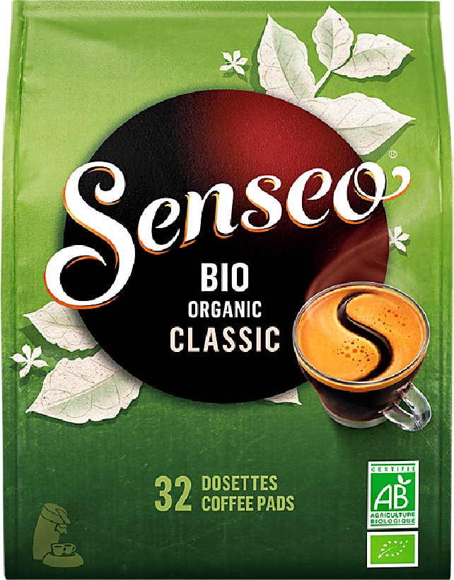 Senseo Classic Organic kaffekapsler 4051974 thumbnail