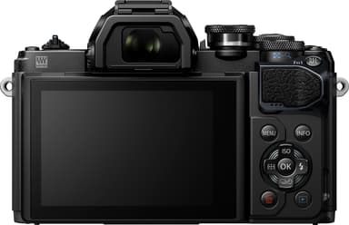Olympus E-M10 Mark IIIS kompakt systemkamera (sort)