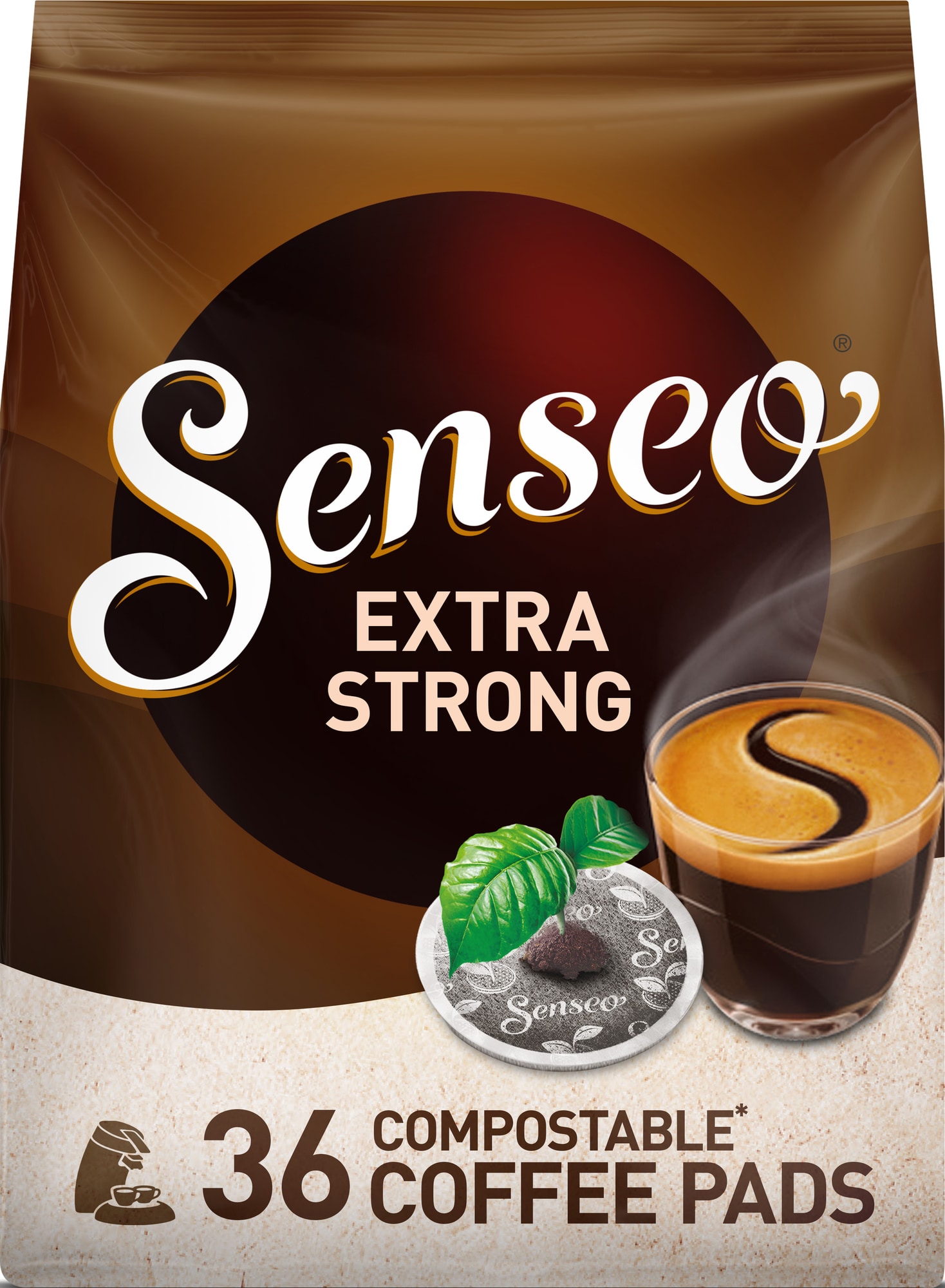 Senseo Extra Strong kaffekapsler 4090048 thumbnail