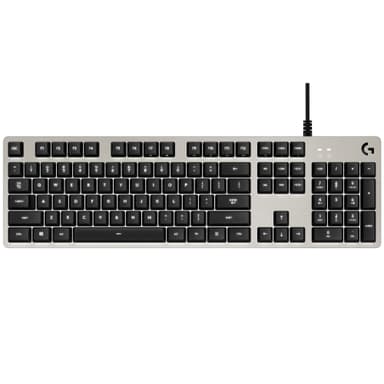 Logitech G413 gaming tastatur - sølv