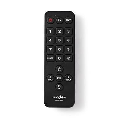 Nedis Universal fjernkontrol Store Knapper
