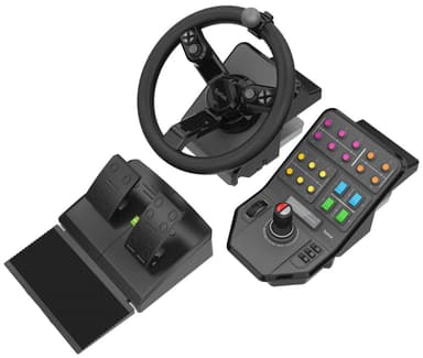 Logitech G Saitek Farming simulator kontrolsystem til PC