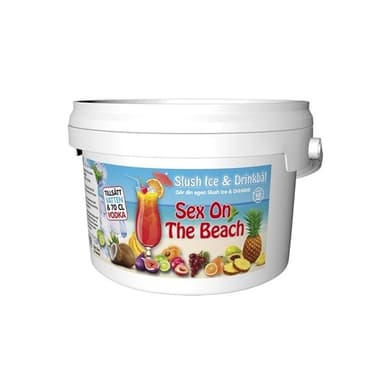 Slush Ice & Drink-spand - Sex on the Beach