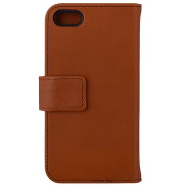 La Vie iPhone 5/SE etui med pung - rav brun