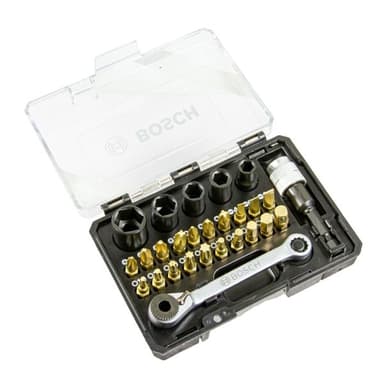 Bosch Bitssæt 27 Dele