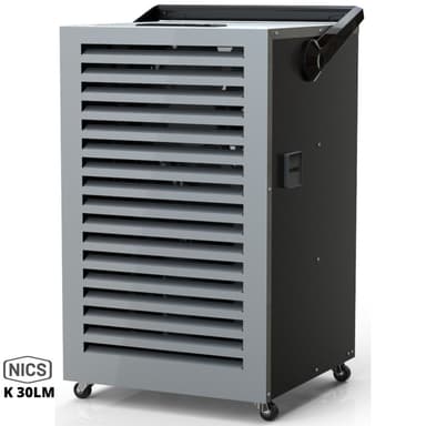 Affugter i metal. NICS K30LM
