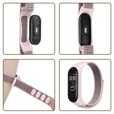 Urrem til Xiaomi Mi Band 3 / 4 - Hvid