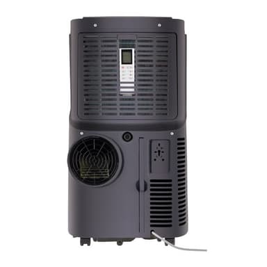 DELTACO SMART HOME transportabel AC, kontrol via app, hvid/sort