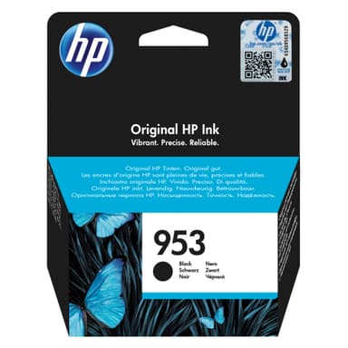 HP blækpatron 953 Original Sort