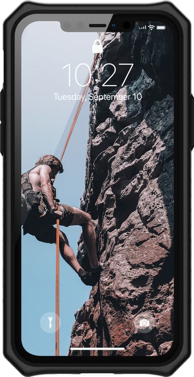 UAG Monarch cover til iPhone 12/12 Pro (carbon)
