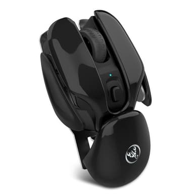 Trådløs Gaming Mus 1600dpi - Sort