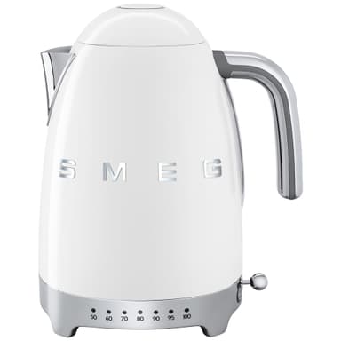 Smeg Retro 50 s Style elkedel KLF04WHEU (hvid)