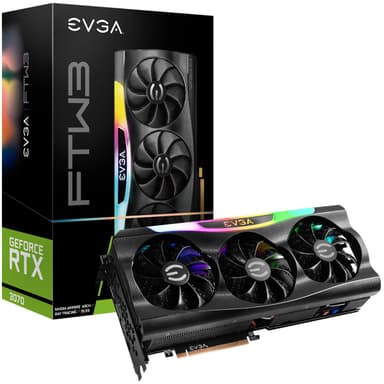 EVGA GeForce RTX 3070 FTW3