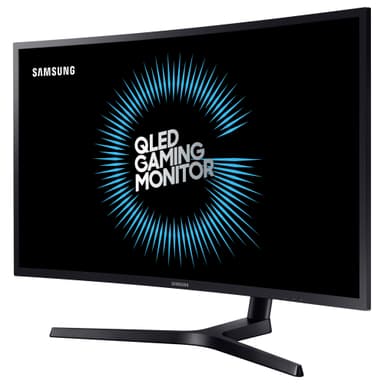 Samsung Curved C27HG70 27" QLED gaming-skærm