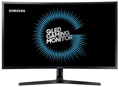Samsung Curved C27HG70 27" QLED gaming-skærm