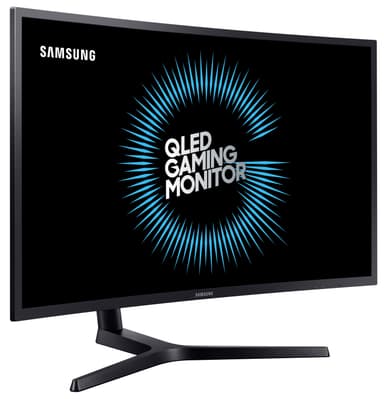 Samsung Curved C27HG70 27" QLED gaming-skærm