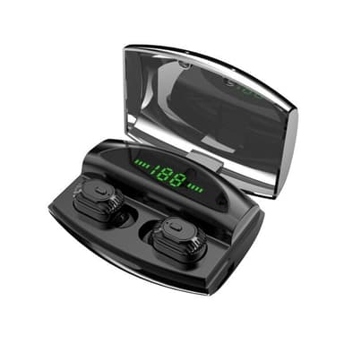Hovedtelefoner med Magnetisk Ladeetui XG-20 - Sort