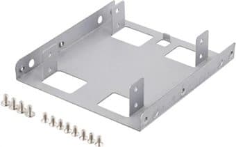 Monteringsramme 2 x 2,5 HDD til 3,5
