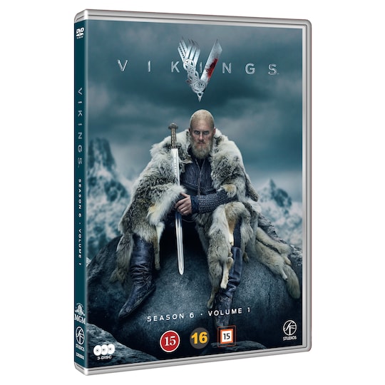 VIKINGS - SEASON 6: VOL 1 (DVD)