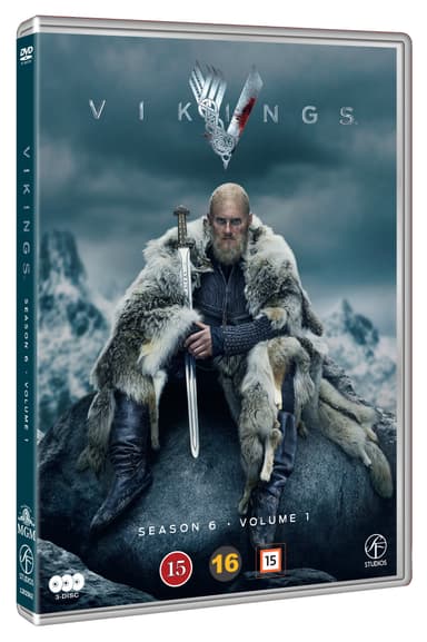 VIKINGS - SEASON 6: VOL 1 (DVD)