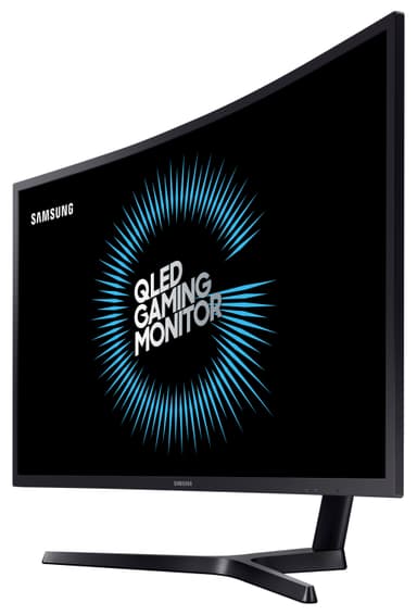 Samsung Curved C27HG70 27" QLED gaming-skærm