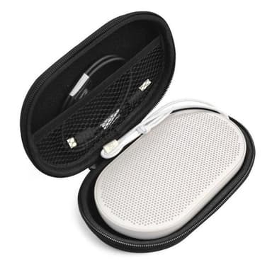 Bærbar Højttalertaske til B&O BeoPlay P2 med Karabinhage