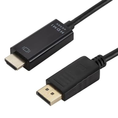 venlige Ironisk handle 4K x 2K DisplayPort til HDMI-kabel 1,8 m | Elgiganten