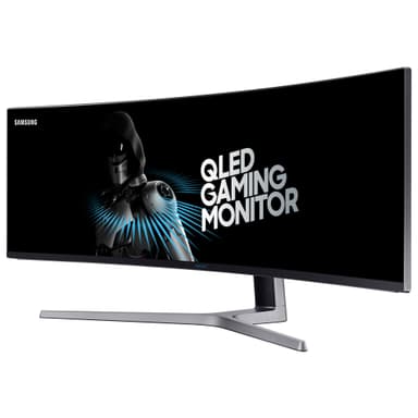 Samsung Curved C49HG90D 49" skærm (sort)