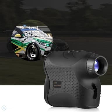 Afstandsmåler med Laser Golf 600 m