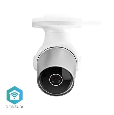 Wi-Fi smart IP-kamera udendørsbrug - vandtæt og Full 1080p Elgiganten