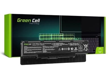 Laptopbatteri til Asus A32-N56 N46 N46V N56 N76 / 11,1V 4400mAh