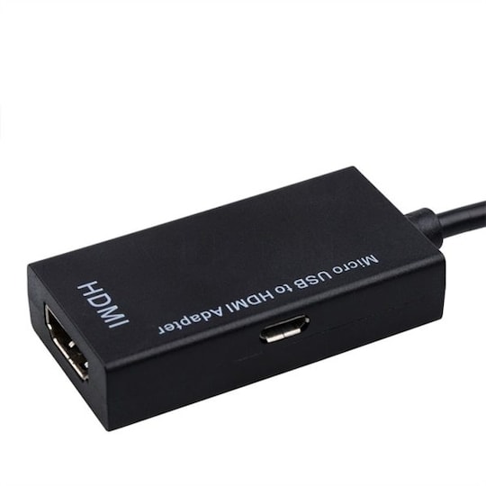 Micro-USB til HDMI Adapter MHL HDTV Samsung / Sony / Huawei