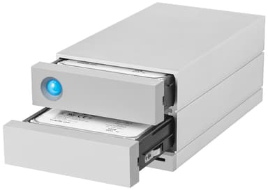 LaCie 2big Dock 12TB Thunderbolt 3 RAID lagring