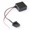 Bilmodul Bluetooth Adapterkabel til Audi / Volkswagen / Ford / Skoda