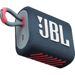 JBL GO 3 bærbar trådløs højttaler (blå koral)
